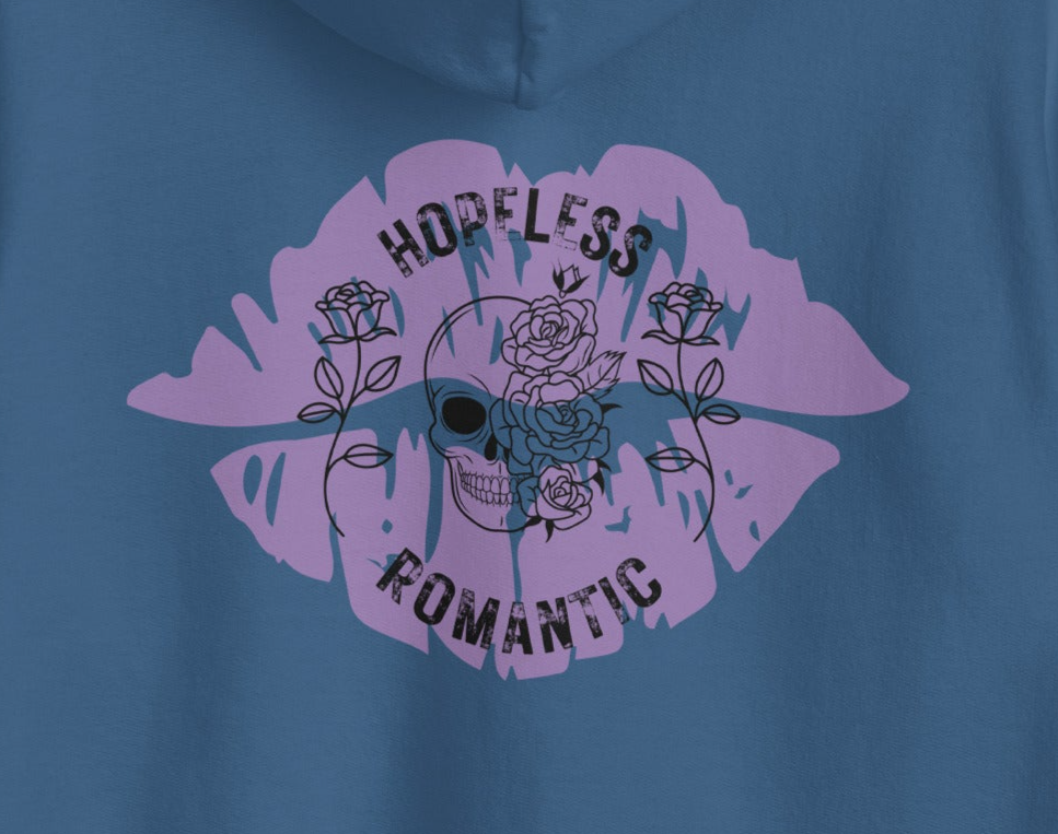 Hopeless Romantic Hoodie - Unisex