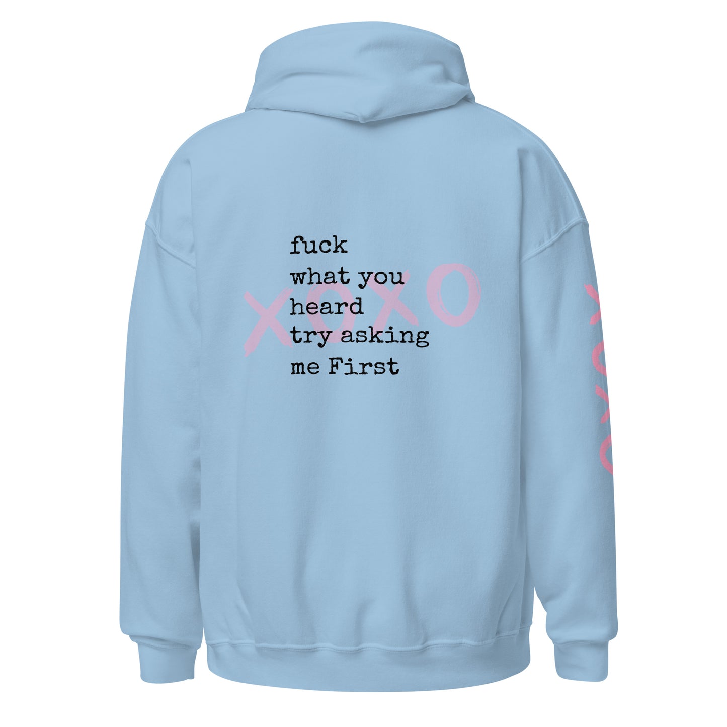 XOXO Hoodie -Unisex