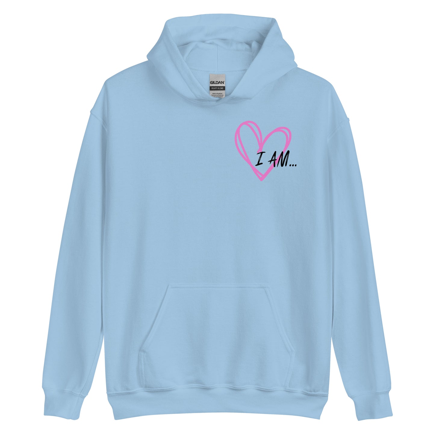 I AM... Hoodie - Unisex