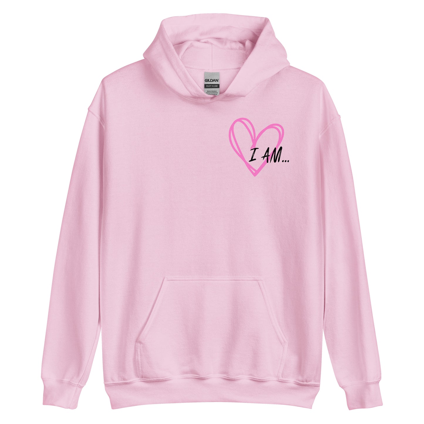 I AM... Hoodie - Unisex