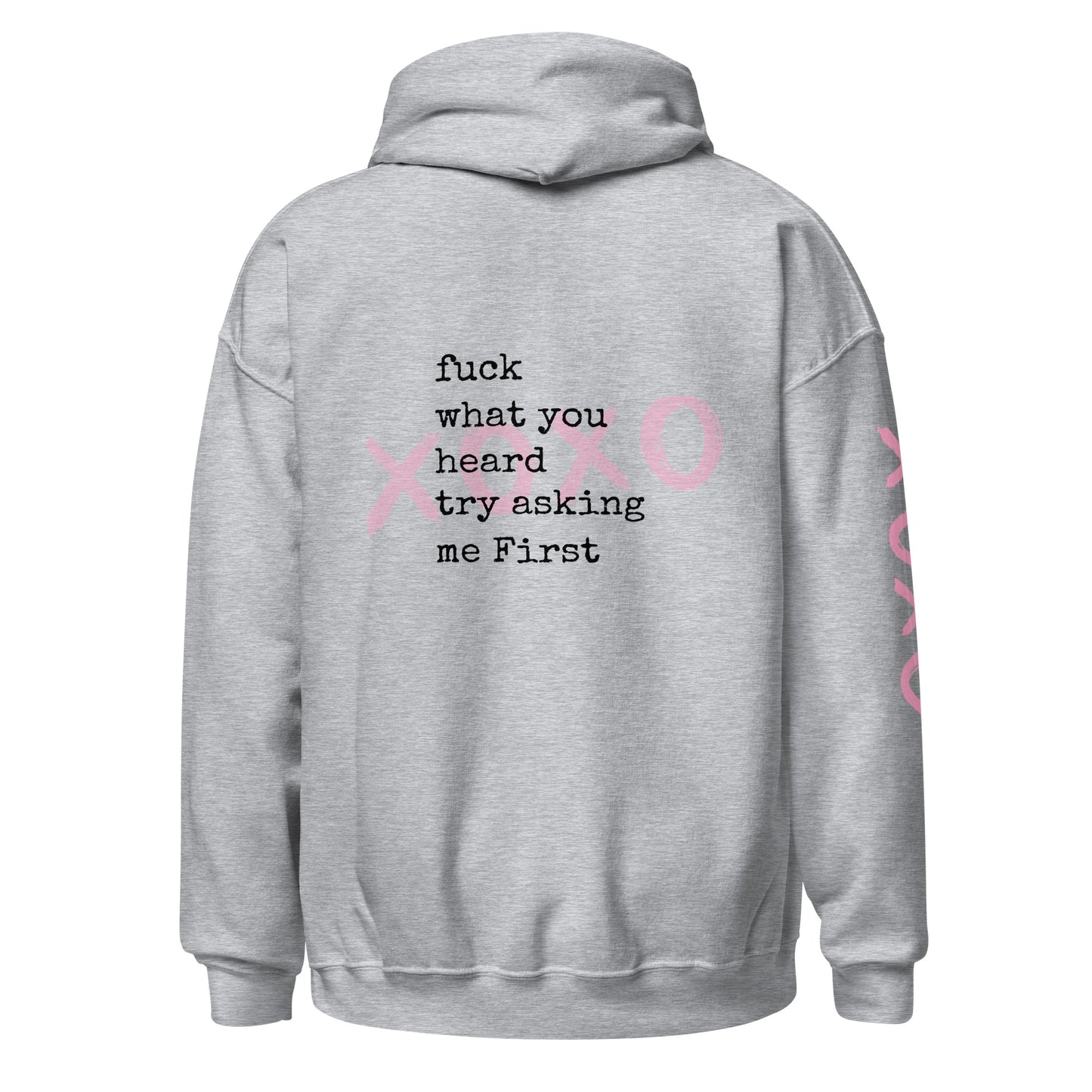 XOXO Hoodie -Unisex