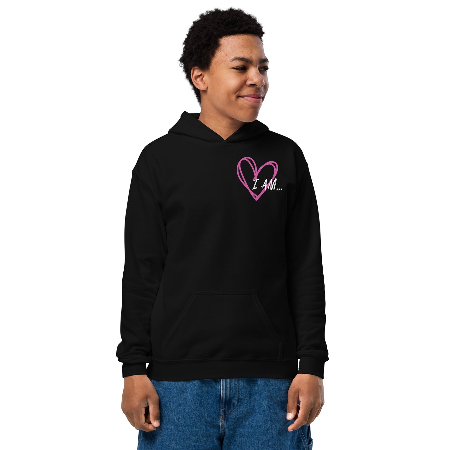 Youth heavy blend hoodie